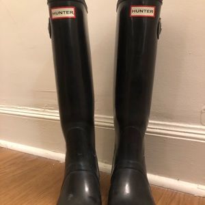 Black Hunter rain boots